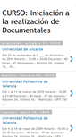 Mobile Screenshot of cursodocumental.blogspot.com