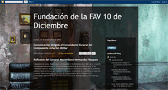 Desktop Screenshot of fundacionfav.blogspot.com