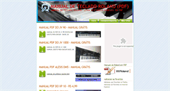 Desktop Screenshot of manualdetecladorolandpdf.blogspot.com