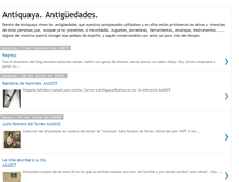 Tablet Screenshot of antiquaya.blogspot.com