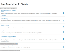Tablet Screenshot of celebrities-in-bikinis.blogspot.com
