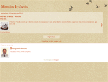 Tablet Screenshot of imoveismendes.blogspot.com