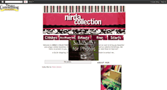 Desktop Screenshot of nirdacollection.blogspot.com