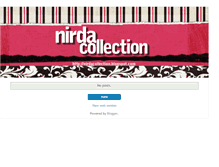 Tablet Screenshot of nirdacollection.blogspot.com