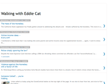 Tablet Screenshot of eddiecatwalking.blogspot.com