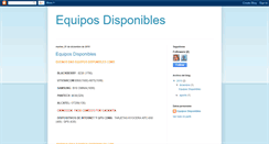 Desktop Screenshot of equiposdisponiblesocbellavistadiadeho.blogspot.com
