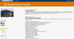 Desktop Screenshot of cbsupportsyouth.blogspot.com