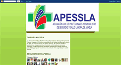 Desktop Screenshot of apessla.blogspot.com