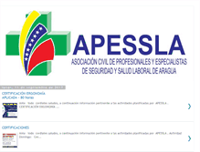 Tablet Screenshot of apessla.blogspot.com