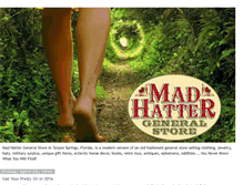 Tablet Screenshot of madhattergeneralstore.blogspot.com