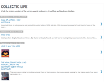 Tablet Screenshot of collecticlife.blogspot.com