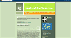 Desktop Screenshot of piratasdeljalonmedio.blogspot.com