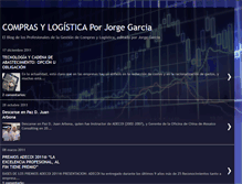 Tablet Screenshot of comprasylogistica.blogspot.com