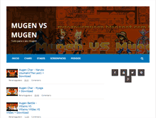 Tablet Screenshot of mugenvsmugen.blogspot.com