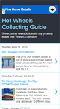 Mobile Screenshot of hotwheelscollector.blogspot.com