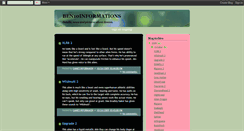 Desktop Screenshot of newbenten.blogspot.com