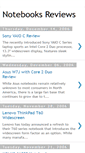 Mobile Screenshot of notebooksreviews.blogspot.com