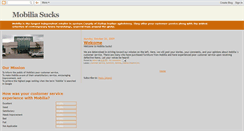 Desktop Screenshot of mobilia-sucks.blogspot.com