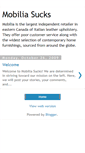 Mobile Screenshot of mobilia-sucks.blogspot.com