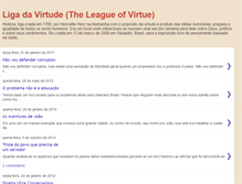 Tablet Screenshot of ligadavirtude.blogspot.com