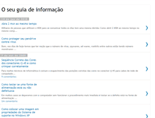 Tablet Screenshot of guiadainformacao.blogspot.com