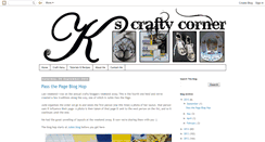 Desktop Screenshot of kscraftycorner.blogspot.com