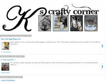 Tablet Screenshot of kscraftycorner.blogspot.com