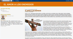 Desktop Screenshot of amor-a-los-enemigos.blogspot.com