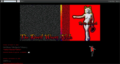Desktop Screenshot of devilwearsnada.blogspot.com