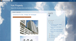Desktop Screenshot of himitsu-yuki-property.blogspot.com