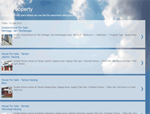 Tablet Screenshot of himitsu-yuki-property.blogspot.com