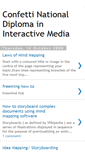 Mobile Screenshot of confettinationaldiplomainteractive.blogspot.com