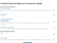 Tablet Screenshot of confettinationaldiplomainteractive.blogspot.com