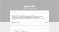 Desktop Screenshot of islamsiyasa.blogspot.com