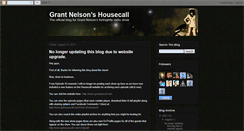 Desktop Screenshot of gnhousecall.blogspot.com