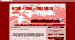 Desktop Screenshot of odahone.blogspot.com