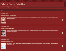 Tablet Screenshot of odahone.blogspot.com