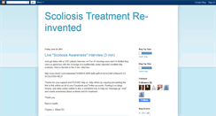Desktop Screenshot of idiopathicscoliosis.blogspot.com