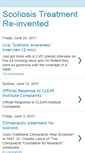 Mobile Screenshot of idiopathicscoliosis.blogspot.com