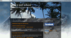 Desktop Screenshot of kiteesurfschool.blogspot.com