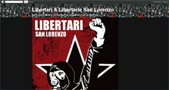 Desktop Screenshot of libertarisanlorenzo.blogspot.com