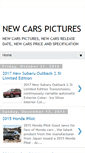 Mobile Screenshot of newcarspictur.blogspot.com