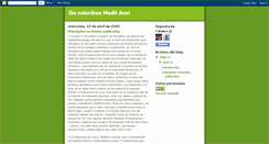 Desktop Screenshot of coloribusmediiaevi.blogspot.com