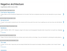 Tablet Screenshot of negativearchitecture.blogspot.com