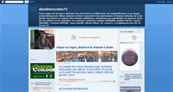 Desktop Screenshot of desdemocrates13.blogspot.com