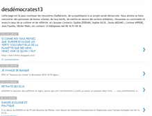 Tablet Screenshot of desdemocrates13.blogspot.com