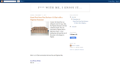 Desktop Screenshot of f-with-me-i-enjoy-it.blogspot.com
