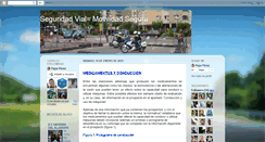 Desktop Screenshot of movilidad-segura.blogspot.com