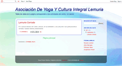 Desktop Screenshot of centrolemuria.blogspot.com