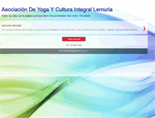 Tablet Screenshot of centrolemuria.blogspot.com